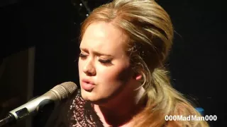 Adele - 03. Don't you Remember - Full Paris Live Concert HD at La Cigale (4 Apr 2011)