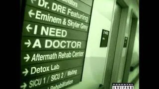 Dr. Dre ft Eminem and Skylar Grey I Need A Doctor (Clean)