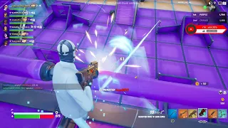 Fortnite - Playing Purple vs Orange