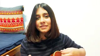 Ogochhalo Mon - Taalpatar Shepai (cover by Farhat)