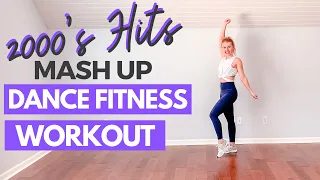 2000s Mash Up 14 Minute Dance Cardio Workout | Beginner 2000's Dance Workout At Home