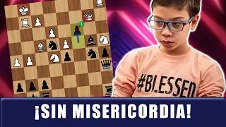 ¡El PRODIGIO ORO DESATA BRUTAL ATAQUE a un Maestro Internacional! (NO LE DIO TIEMPO DE REACCIONAR)