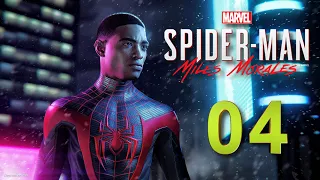 Marvel's Spider-Man:Miles Morales➤Прохождение➤Серия4➤ [Прохождение на русском без комментариев](RUS)