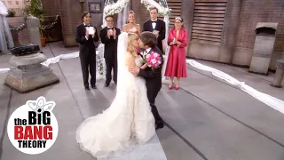 Bernadette and Howard Get Married | The Big Bang Theory