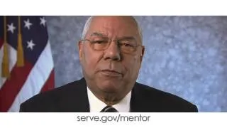 Become a Mentor - Colin Powell 30 second PSA 2014