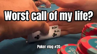 What the hell am I doing? // Poker Vlog #20