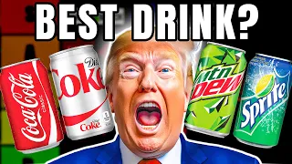 ULTIMATE Ai Presidents DRINKS Compilation! (Tier List)