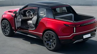2025 Range Rover Pickup -Finally The Most Powerfull!