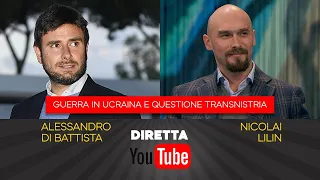 Confronto con @nicolai_lilin sulla guerra in Ucraina e sulla questione Transnistria