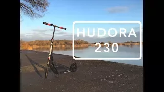 Hudora Big Wheel Style 230 - Adult Kick Scooter