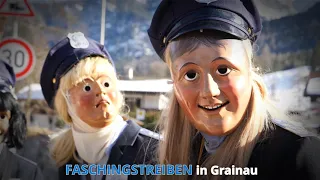 Faschingstreiben Grainau 2019 GAPA TV