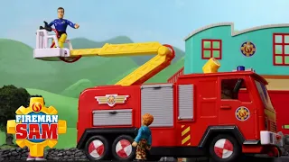 Jupiter Rescue! | Fireman Sam Official | Children's Cartoon | Stop Motion