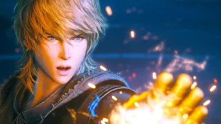 FINAL FANTASY 16 Joshua Returns Scene 4K