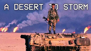 A Desert to Storm - Everybody Wants To Rule The World
