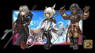 [GL DFFOO} -  Act 2 Chapter 8 Narrow Road part 2 CHAOS - Aranea , Y'shtola , Vayne - Turnless Boss