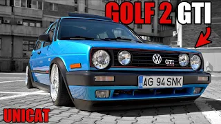 GOLF 2 GTI (1990) - MODIFICAT DIN VIITOR