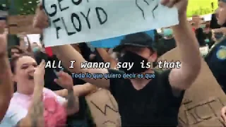 Michael Jackson (-) They Don't Care About Us [lyrics - sub español]