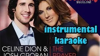 The Prayer ( instrumental / karaoke ) minus one, lyrics