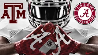 TEXAS A&M vs ALABAMA - 2016 NCAAF FOOTBALL