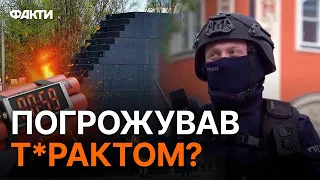 У центрі ВАРШАВИ чоловік ВИДЕРСЯ на пам'ятник — УСІ ДЕТАЛІ