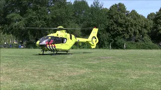 #Traumahelikopter 13-991 Lifeliner 1 PH-ULP inzet #Capelle aan den IJssel