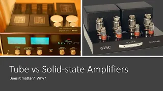 Tube vs Solid State Amplifiers: Which Sound Best?