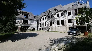 Celebrity Owned Abandoned Unfinished Mansion (Rotting away)