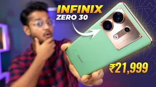 Infinix Zero 30 5G One Week Review | ₹21,999🔥144Hz AMOLED | Dimensity 8020