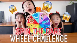 SPIN THE DARE WHEEL CHALLENGE | WINS IDR 500.000 | GWEN KATE FAYE