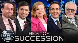 Best of Succession: Brian Cox, Kieran Culkin, Sarah Snook, Matthew Macfadyen, Nicholas Braun