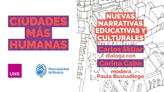 Conferencia virtual - "Nuevas Narrativas educativas y culturales"