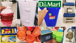 Dmart latest offers on storage organisers, kitchen ware, decor, clothing, stationary & kids item