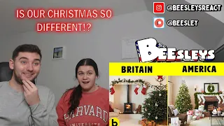 British Couple Reacts to Christmas In America And In United Kingdom Is Very Different