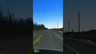 High Speed Drive Through the Countryside, Ontario, Canada #shorts