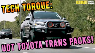 Check out our TRANS PACKS for HiLuxes, Prados & Fortuners! Rob goes into detail about them...