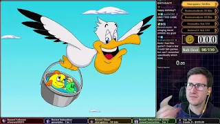 Stream VOD: 🐠 Freddi Fish Meme Runs // !game // !goal // Freddi Fish 3 // Family Friendly