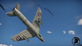 War Thunder | Hunter F.6 | "Shaking Off the Rust!" | War Thunder PLANES