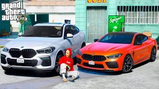 БИТВА ВОРОВ В GTA 5 - В СЕЛЕ НЕТ НИЧЕГО КРУТОГО! А ТЫ ПОПРОБУЙ НАЙТИ ЗДЕСЬ BMW M8! 🌊ВОТЕР