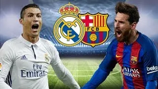 Barcelona vs Real Madrid FULL MATCH 2017 Spanish Super Cup