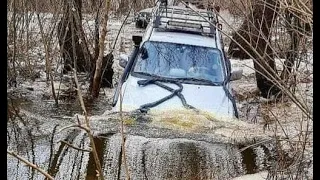 Nissan Patrol ЛЕДОКОЛ и все пошли в глубокий #OFFROAD