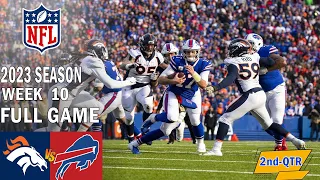 Denver Broncos vs Buffalo Bills FULL GAME 2nd 11/13/23 Week 10 | NFL Highlights Today