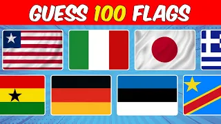 Guess The Flag Quiz - Impossible - Can You Guess the 100 Flags? 🌎