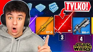 TYLKO MITYCZNE ITEMY STAR WARS CHALLENGE w Fortnite