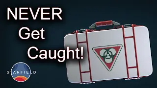 How to Smuggle Contraband in Starfield & NEVER Get Caught!