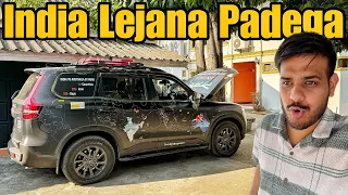 Laos Mein Scorpio-N Kharab - India Lejana Padega 😭 |India To Australia By Road| #EP-54