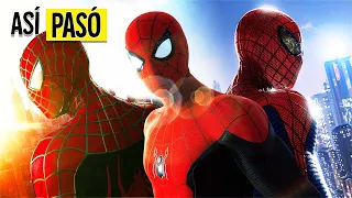 EL SPIDERVERSE ES REAL! 😲 | SPIDER-MAN: NO WAY HOME | RESUMEN EN 23 MINUTOS