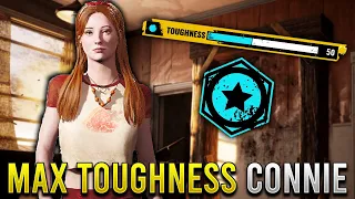 Level 50 Toughness on Connie Is TOO GOOD - The Texas Chainsaw Massacre