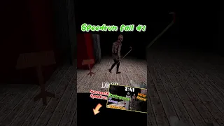 Insane Speedrun Fail #1