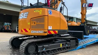 Excavator review - Case CX145C walk-around // EEA Group