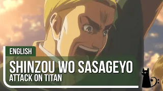 "Shinzou wo Sasageyo" (Attack on Titan OP 3) English Cover by Lizz Robinett